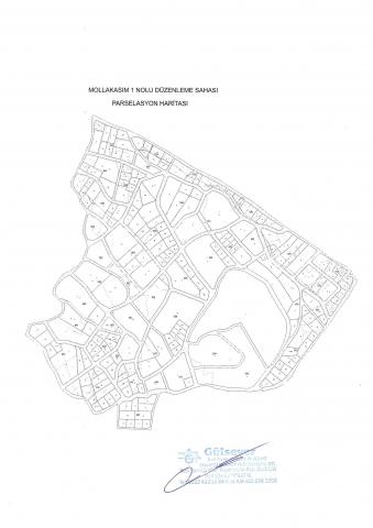 MOLLAKASIM MAH. 1 NOLU DÜZENLEME SAHASI İMAR UYGULAMASI