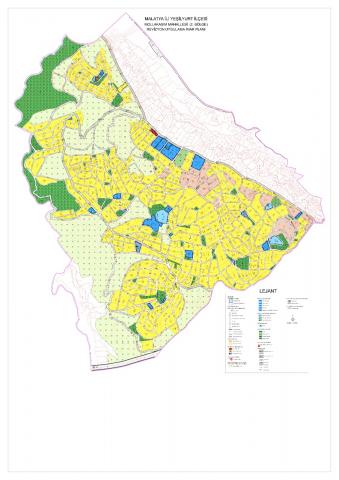 Mollakasım2. Etap 1/1000 Ölçekli Revizyon Uygulama İmar Planı