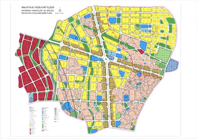 Kaynarca 20. Etap 1/1000 Ölçekli Revizyon Uygulama İmar Planı