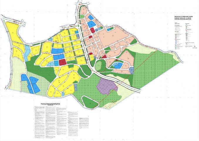 Karagöz 6. Etap 1/1000 Ölçekli Revizyon Uygulama İmar Planına Plan Notu Eklenmesi