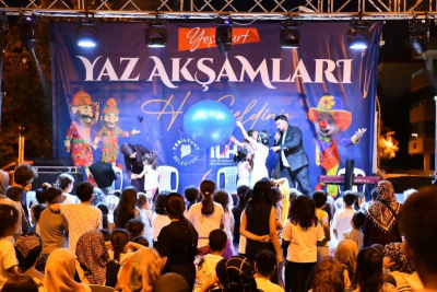 Yeşilyurt’ta ‘Yaz Akşamları’ Coşkusu!
