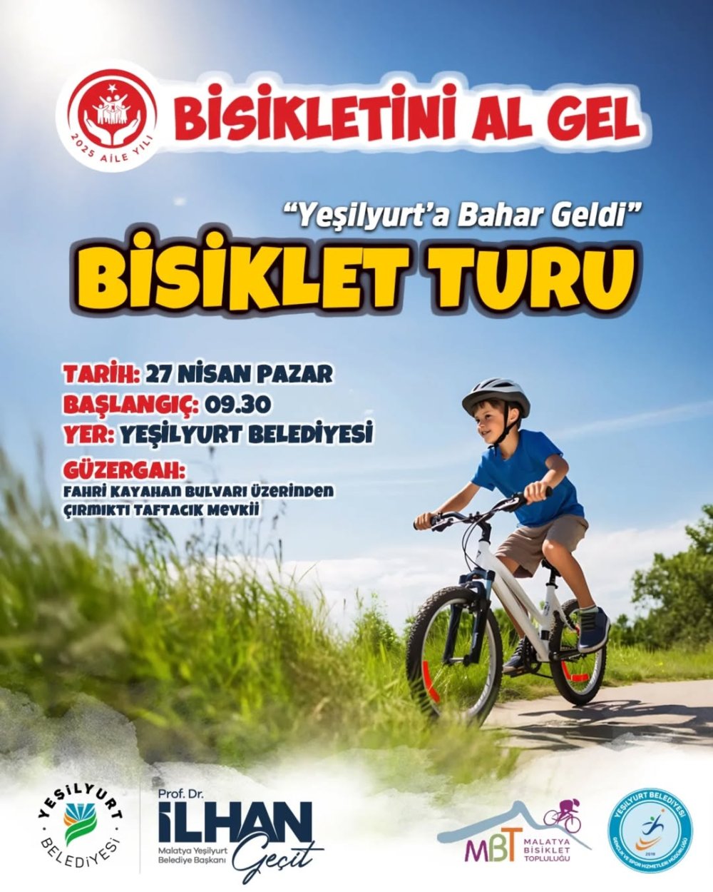Bisikletini Al Gel