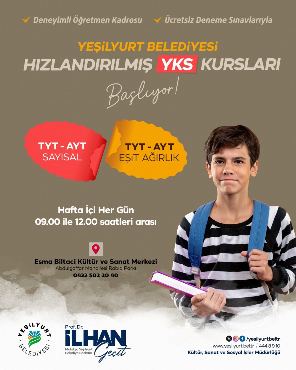 “Hızlandırılmış YKS Kursları”