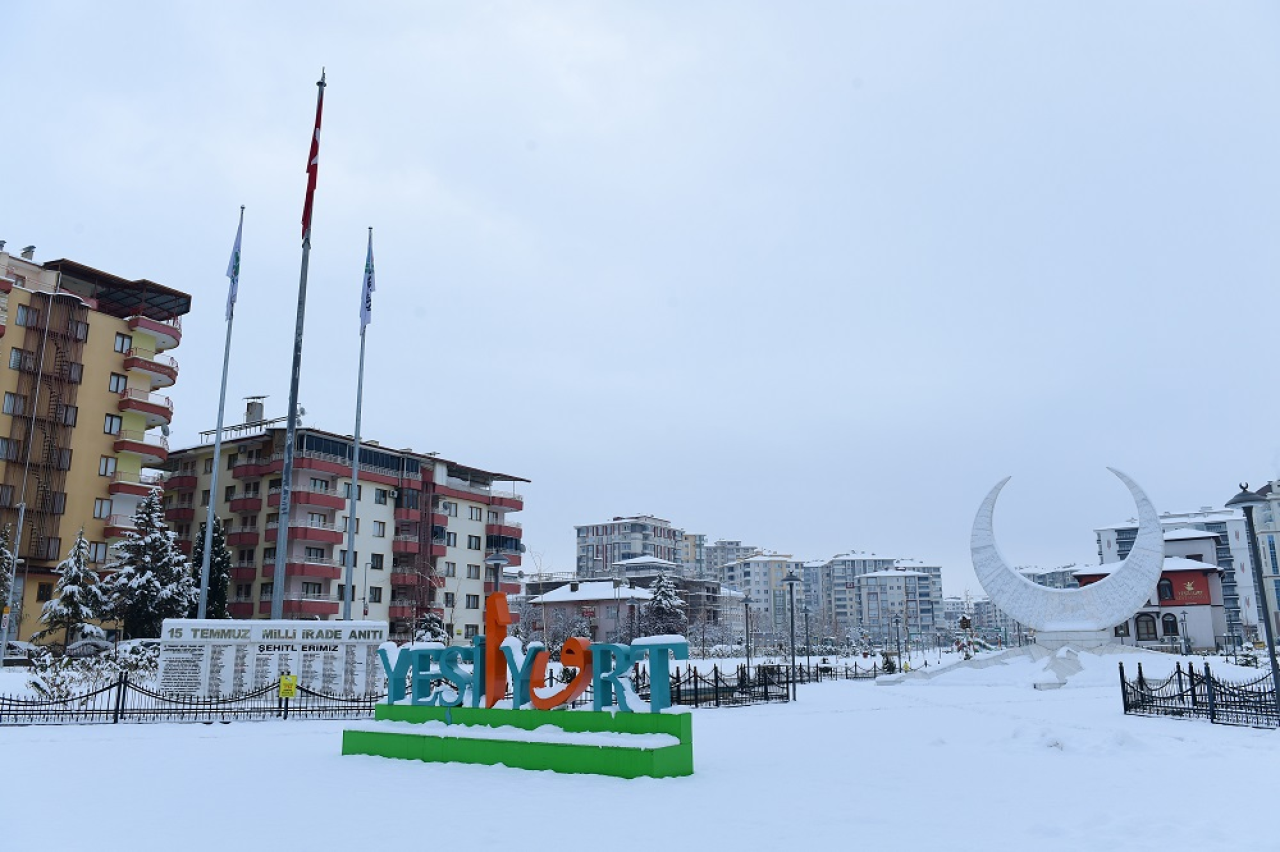 Yeşilyurt Manzara