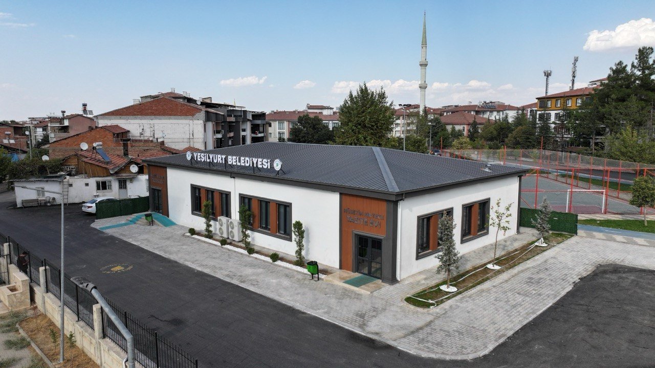 ÖZALPER - HÜSEYİN KIRTEKE TAZİYE EVİ