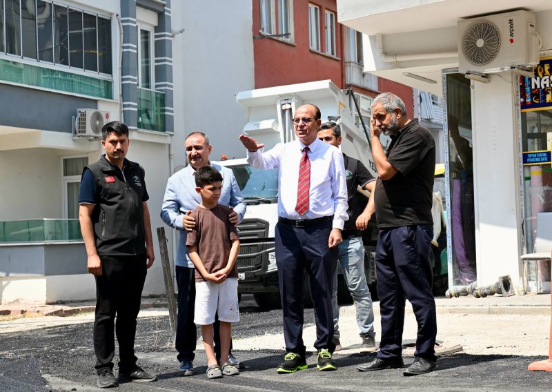Başkan Geçit'in Çukurdere’ye Verdiği Söz Yerine Getirildi