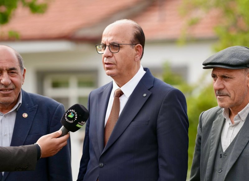 Başkan Geçit: “Kırsal Mahallelerimizin Gelişimi Bizim İçin Önemli”