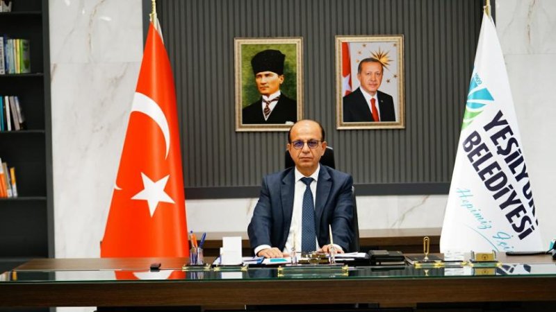 Başkan Geçit, “Miraç, İlahi Rahmet ve Huzura Erişmenin Yolunu Gösterir”