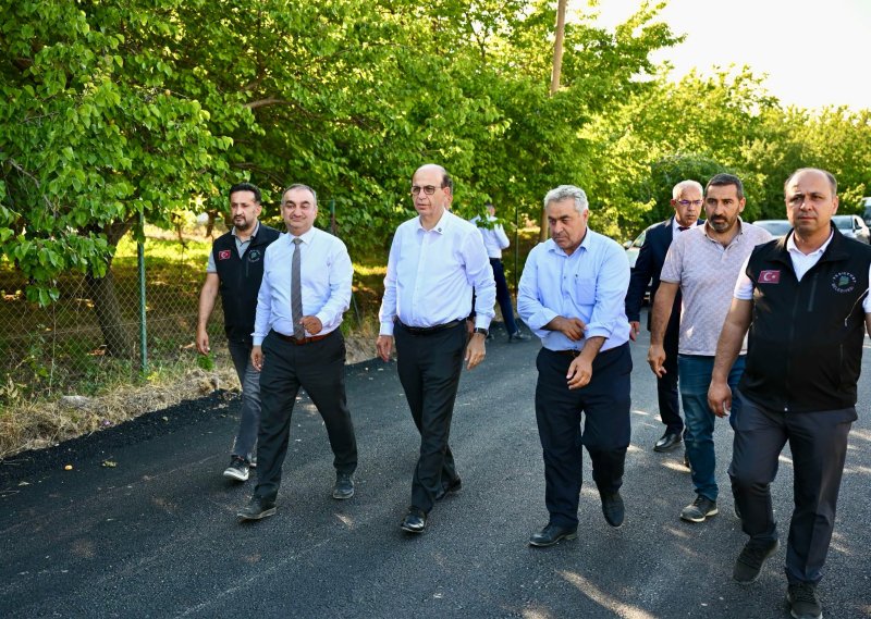 Başkan Geçit: "İki Yılda 2 Milyar 800 Milyon Tl'lik Ulaşım Yatırımı Gerçekleştirdik"