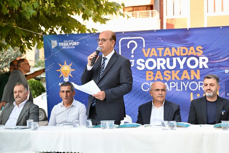 Başkan Geçit: "Taleplere Hızlı Ve Etkili Çözümler Üretiyoruz"