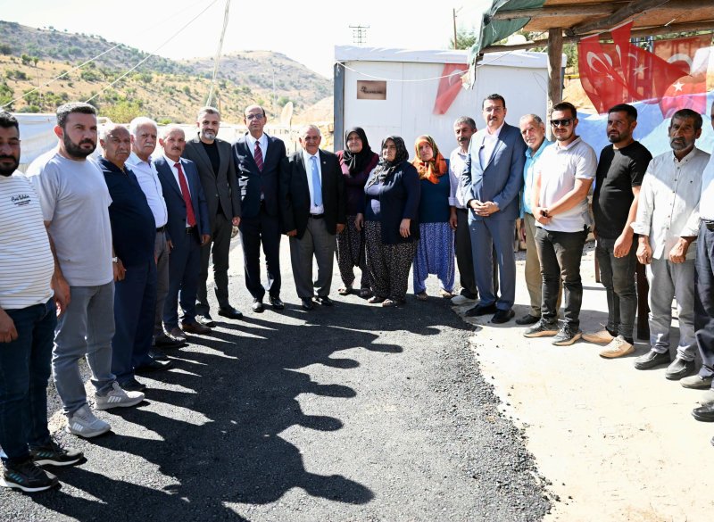 Başkan Geçit’ten Kadiruşağı Mahallesine Köprü Müjdesi!