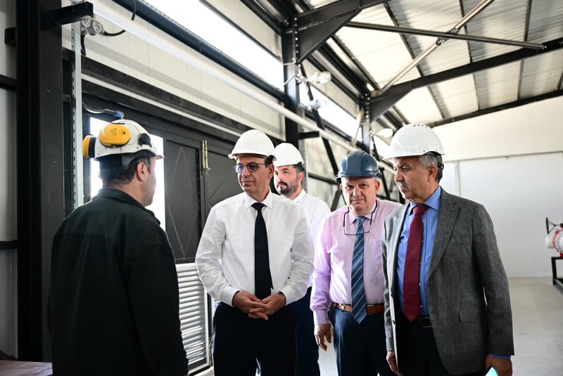 Doğalgaz Alt Yapısının Genişlemesi İçin Her Türlü Desteği Veriyoruz