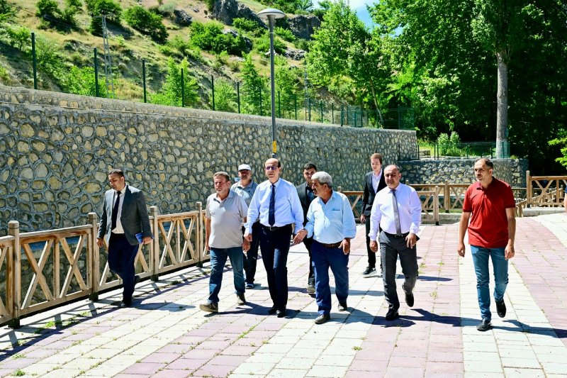 İlçemiz Güzel Yatırımlarla Buluşuyor