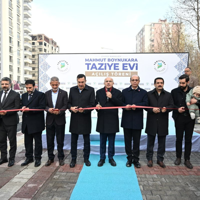 “Mahmut Boynukara” Taziye Evi Dualarla Açıldı
