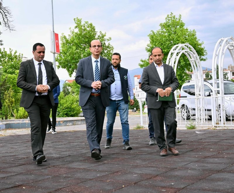 Şehir Parkımız Modern Mimarisiyle Malatya’ya Çok Yakışıyor