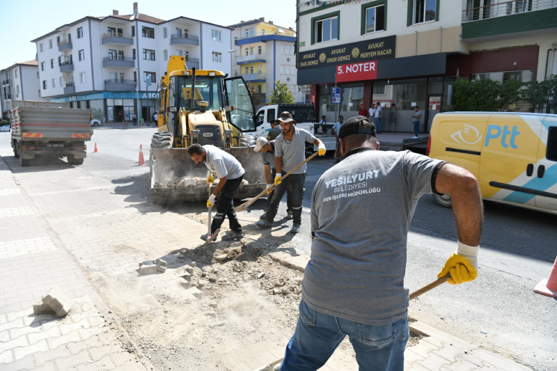 Yaka İle Dilek Arasındaki Ulaşımı Rahatlatıyoruz