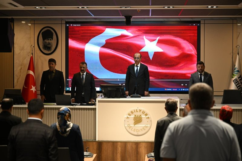 Yeşilyurt Belediye Meclisi Haziran Ayı Olağan Toplantısı Gerçekleştirildi