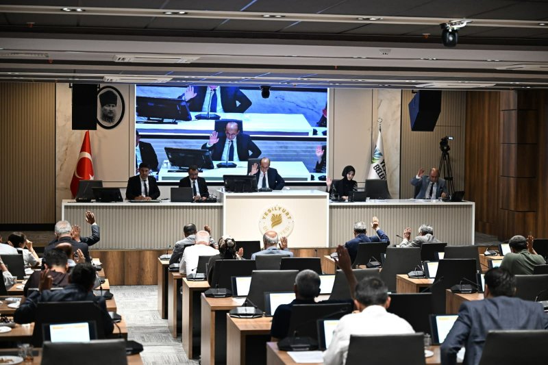 Yeşilyurt Belediye Meclisi Temmuz Ayı Toplantısında 14 Madde Karara Bağlandı
