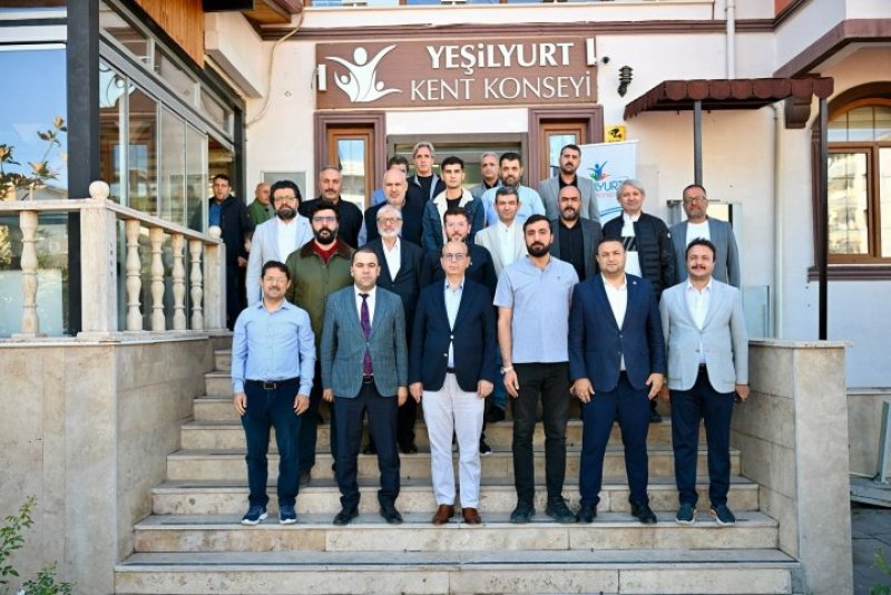 Yeşilyurt Kent Konseyi 3. Olağan Genel Kurul Toplantısı Gerçekleştirildi