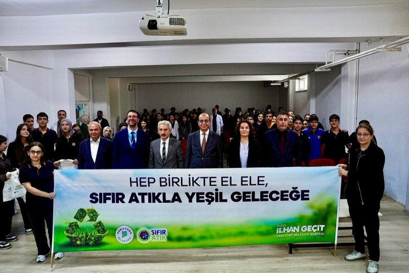 Yeşilyurt’ta Çocuklara Sıfır Atık Ve Çevre Bilinci Aşılanıyor!