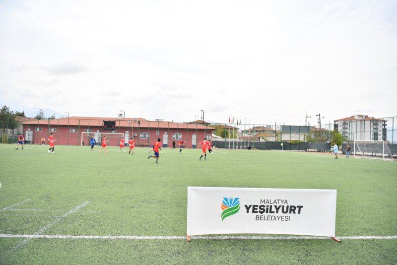 Yeşilyurt’ta Mini Dünya Kupası Heyecanı Başladı