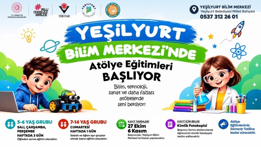 Atolye Eğitimleri