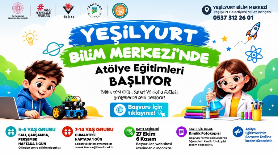 Atolye Eğitimleri