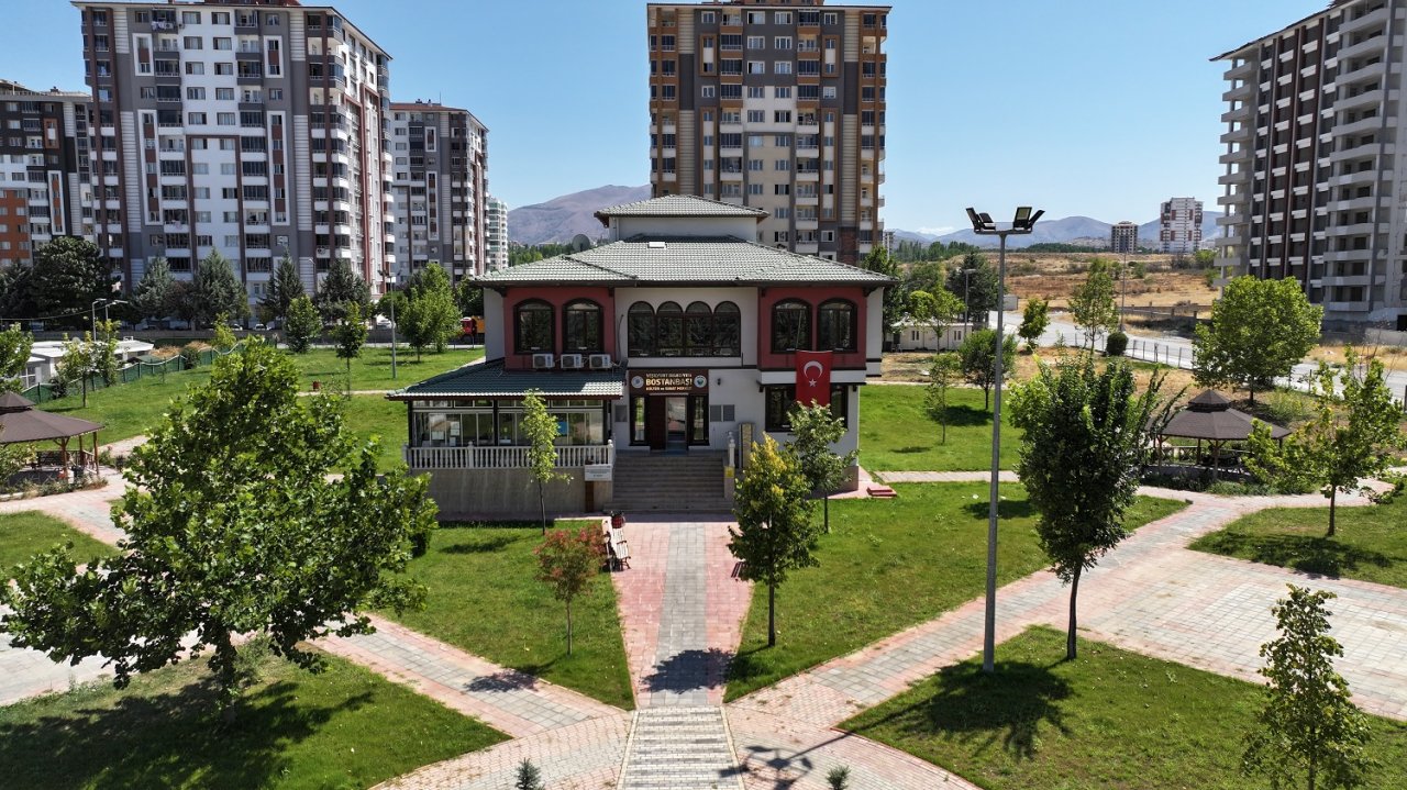 BOSTANBAŞI KÜLTÜR VE SANAT MERKEZİ