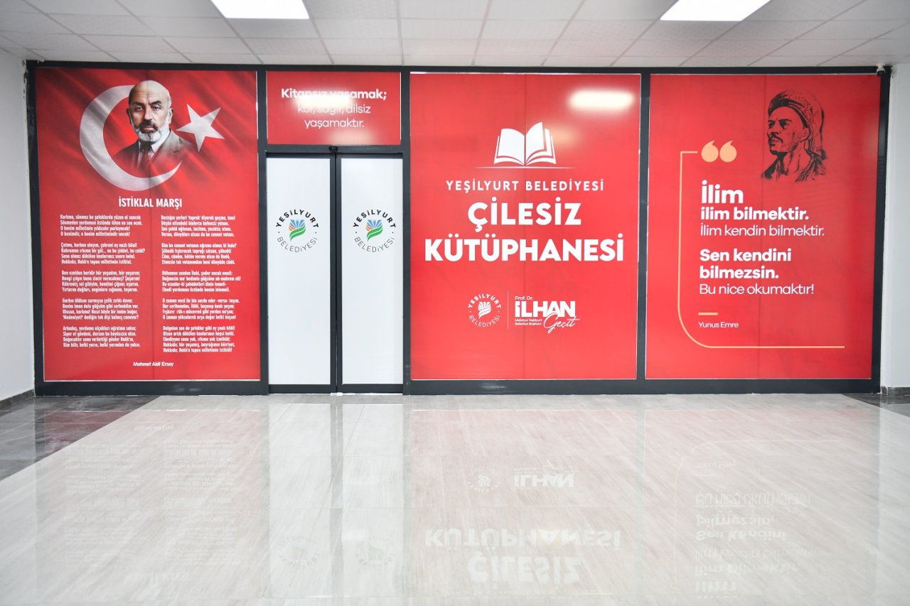 ÇİLESİZ KÜTÜPHANESİ