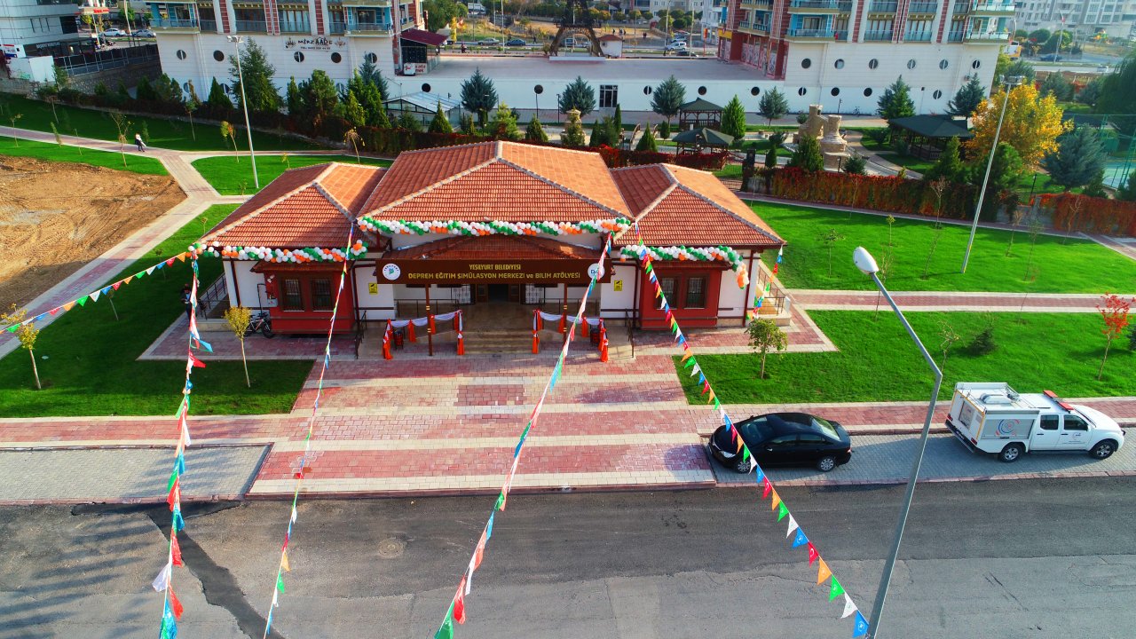 DEPREM EĞİTİM VE SİMÜLASYON MERKEZİ