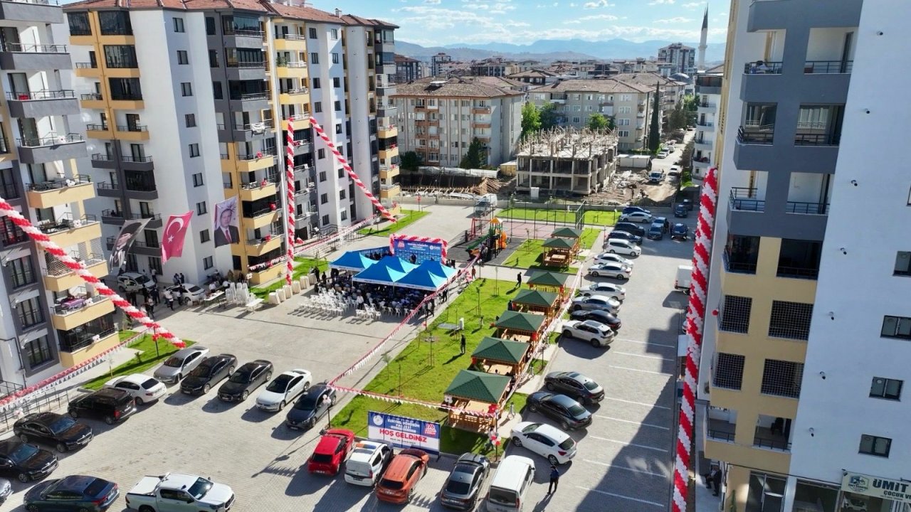 TURGUT ÖZAL MAHALLESİ KENTSEL DÖNÜŞÜM PROJESİ